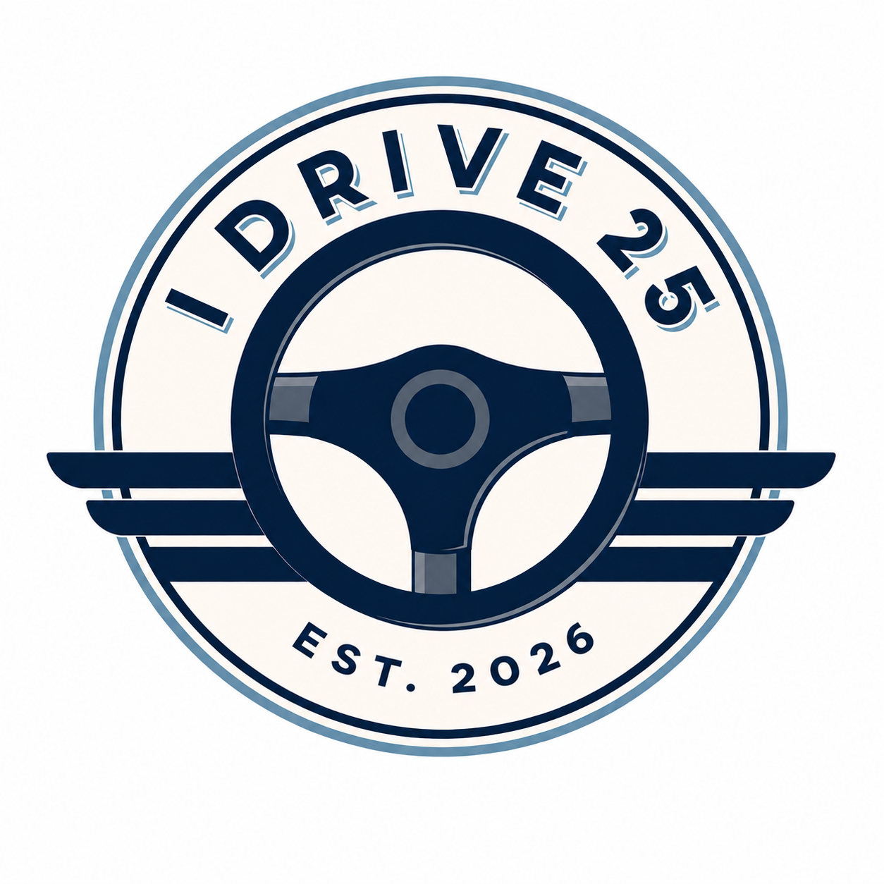 I Drive 25 logo